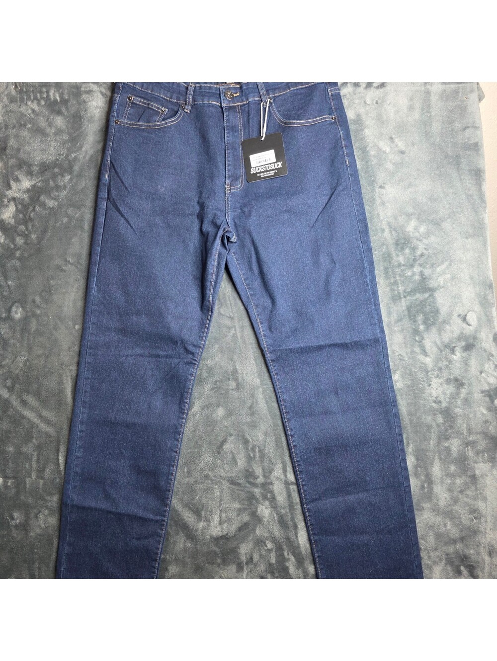 CLSC Straight Fit Denim Blue Jeans Size 36x32 NWT
